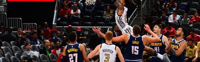  亚特兰大轮换阵容爆冷输球  