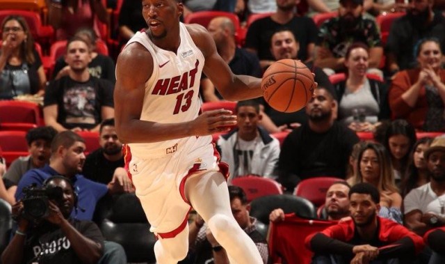  热火顶薪续约阿德巴约五年合约  