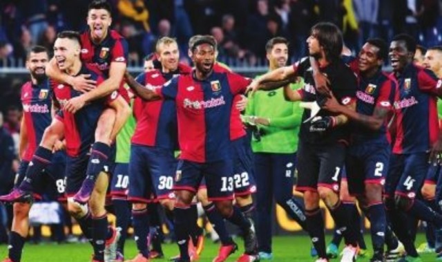  热那亚,保级大战不敌亚特兰大陷深渊  