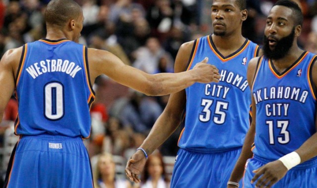  篮网交易杜兰特换来三名潜力新秀  