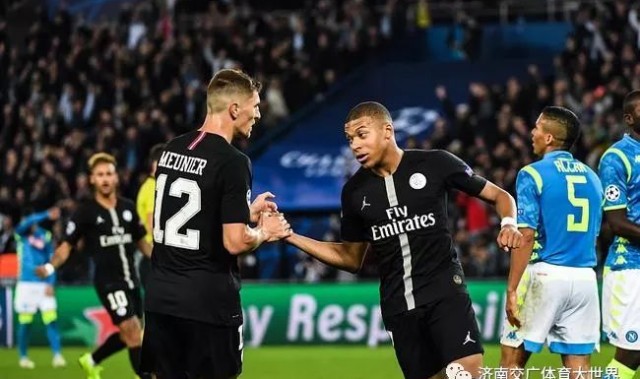  巴黎圣日耳曼客场逆转里昂保留争冠希望  