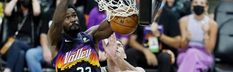  艾顿22+15太阳主场零封灰熊  