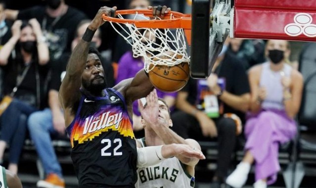  艾顿22+15太阳主场零封灰熊  