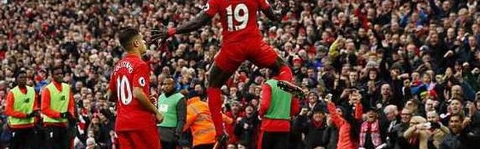  利物浦金球制胜登顶圣诞榜首