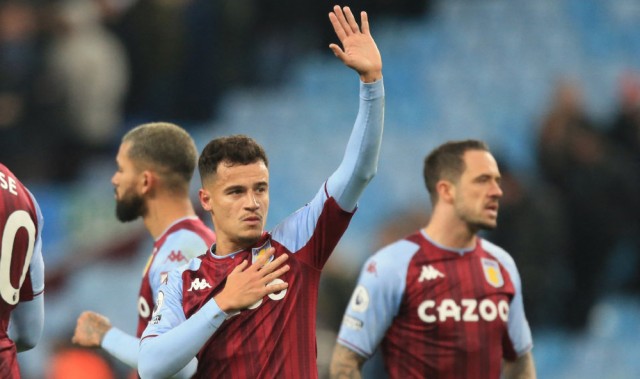  利物浦旧将库蒂尼奥重返英超加盟狼队  