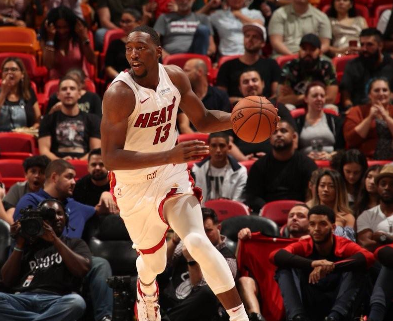  热火顶薪续约阿德巴约五年合约  