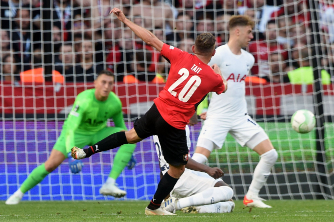  摩纳哥客场绝杀雷恩，终结对手七轮不败纪录  