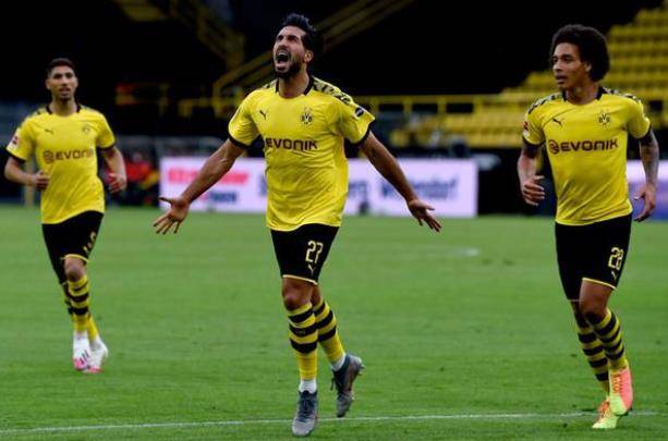 2 多特蒙德绝平莱比锡延续争冠希望  