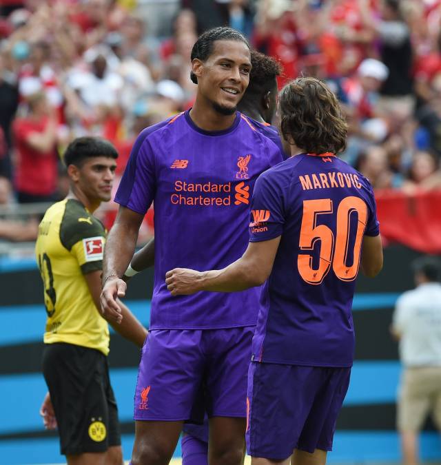  范迪克头槌制胜助利物浦险取三分  